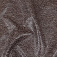 Heathered Fig Laminated Wool Tweed