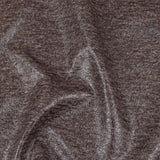 Heathered Fig Laminated Wool Tweed