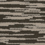 Beige and Olive Striated Wool Jacquard