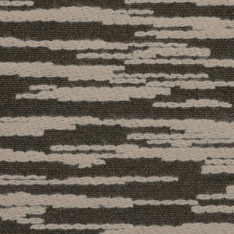 Beige and Olive Striated Wool Jacquard