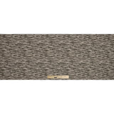 Beige and Olive Striated Wool Jacquard