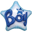 Foil Balloon Celebrate Baby Boy