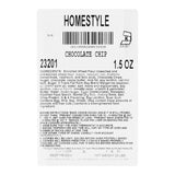 Hope's Cookies Homestyle Chocolate Chip Cookie Dough 1.5 oz. - 213/Case