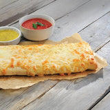 DeIorio's Parbaked Half Slab Deluxe Cheesy Breadsticks 1.22 oz. - 144/Case