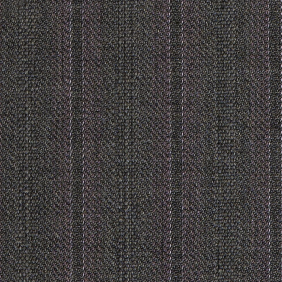 Neutral Gray/Pink Pinstriped Super 120 Wool Suiting