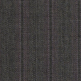 Neutral Gray/Pink Pinstriped Super 120 Wool Suiting