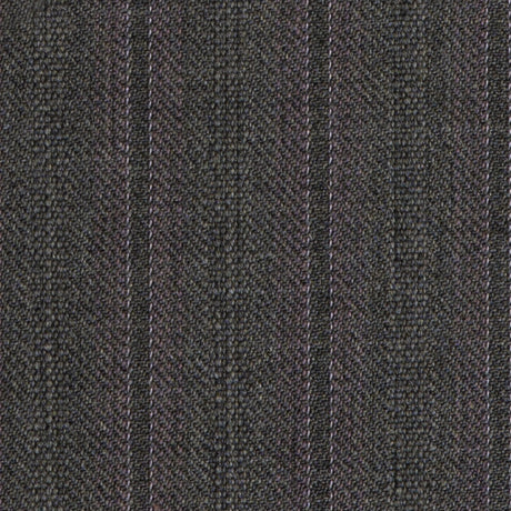 Neutral Gray/Pink Pinstriped Super 120 Wool Suiting