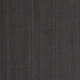 Neutral Gray/Pink Pinstriped Super 120 Wool Suiting