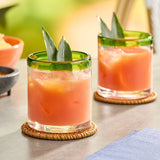 Canoa Guayaba / Pink Guava Puree 64 fl. oz. - 3/Case