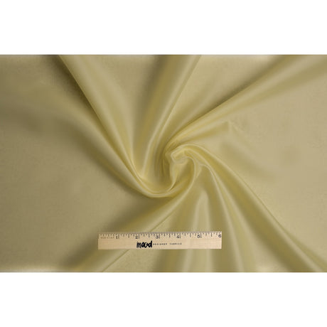 Polyester Lining Fabric - Yellow - Margot Collection