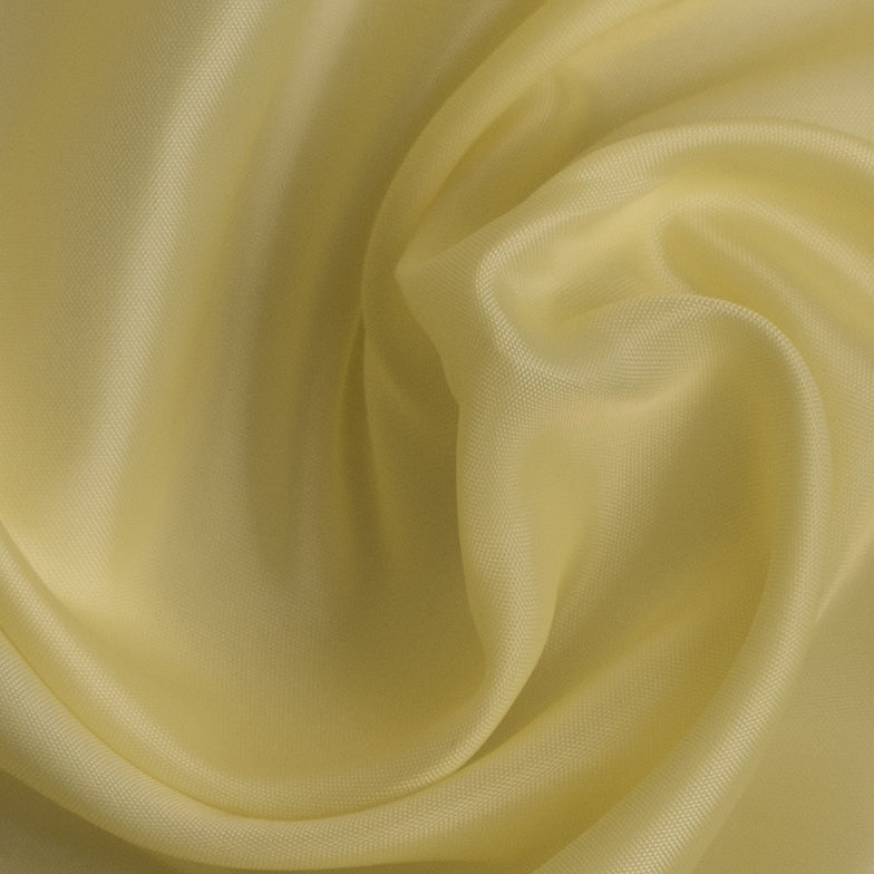 Polyester Lining Fabric - Yellow - Margot Collection