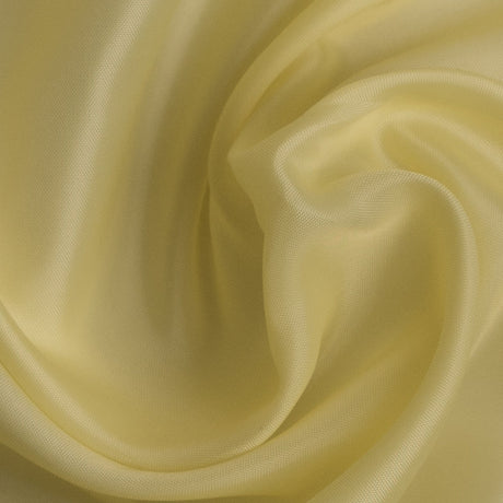 Polyester Lining Fabric - Yellow - Margot Collection