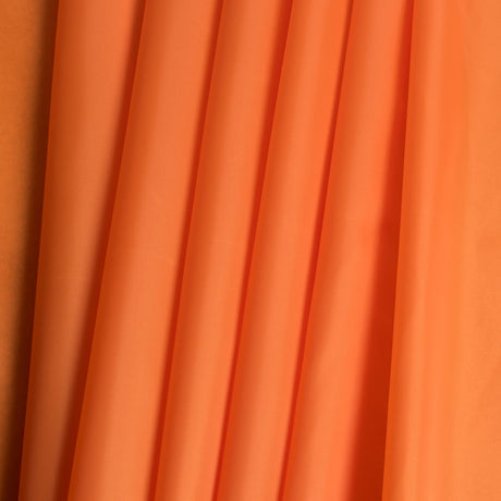 Polyester Lining Fabric - Tangerine - Margot Collection