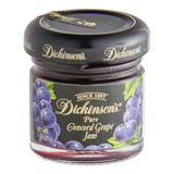 Dickinson's 1 oz. Pure Concord Grape Jam - 72/Case