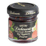 Dickinson's 1 oz. Pure Cascade Mountain Red Raspberry Preserves - 72/Case