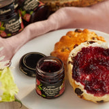 Dickinson's 1 oz. Pure Cascade Mountain Red Raspberry Preserves - 72/Case