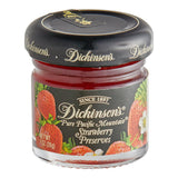Dickinson's 1 oz. Pure Pacific Mountain Strawberry Preserves - 72/Case