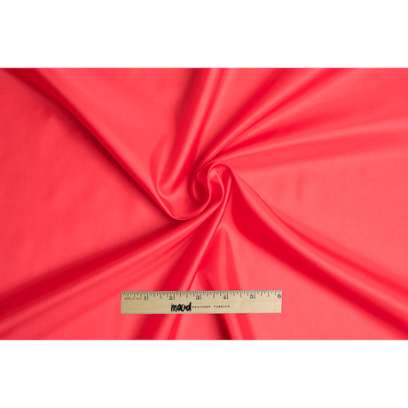 Polyester Lining Fabric - Tartan Red - Margot Collection