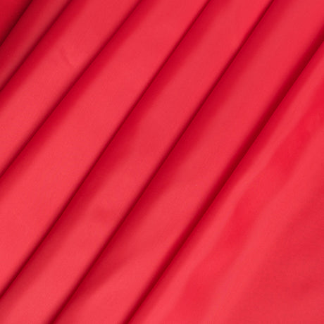 Polyester Lining Fabric - Tartan Red - Margot Collection