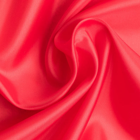 Polyester Lining Fabric - Tartan Red - Margot Collection