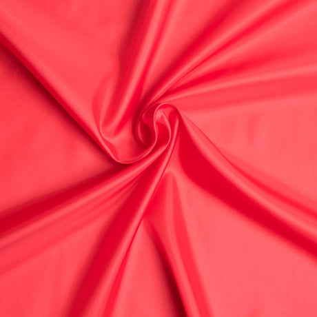 Polyester Lining Fabric - Tartan Red - Margot Collection