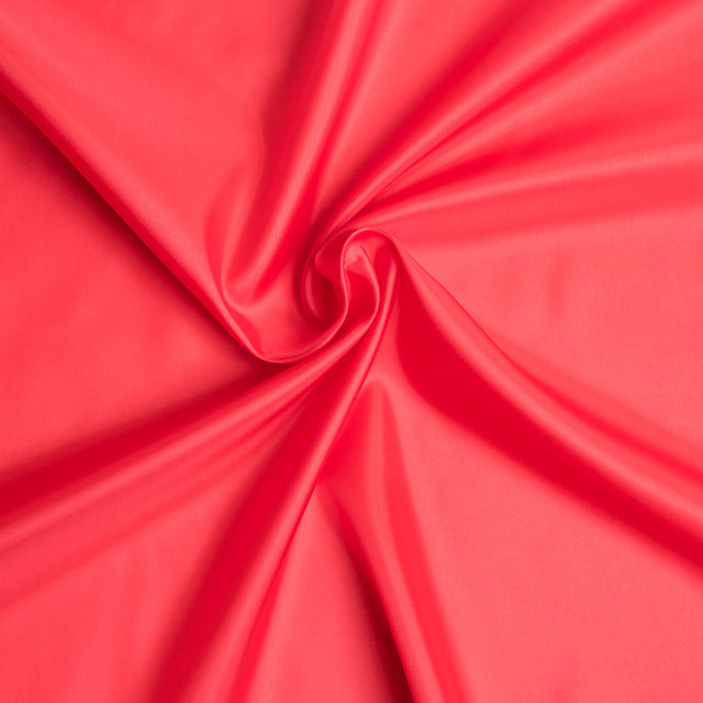Polyester Lining Fabric - Tartan Red - Margot Collection