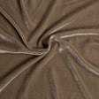 Soft Rayon-Silk Velvet - Mushroom - Cicero Collection