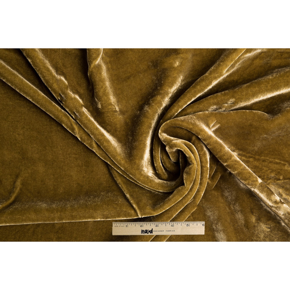 Soft Rayon-Silk Velvet - Sage - Cicero Collection