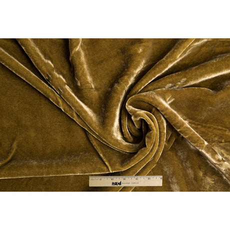 Soft Rayon-Silk Velvet - Sage - Cicero Collection
