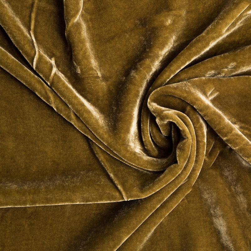 Soft Rayon-Silk Velvet - Sage - Cicero Collection