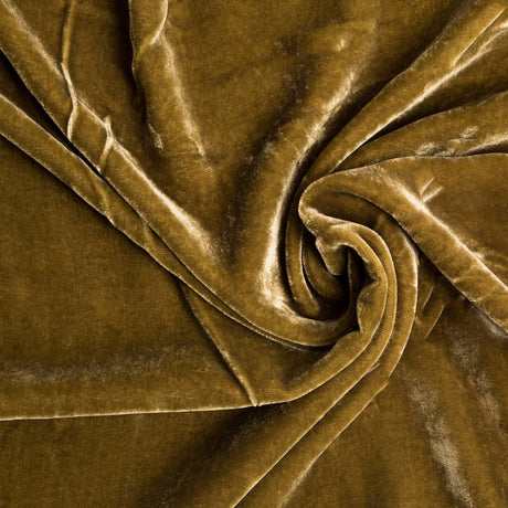 Soft Rayon-Silk Velvet - Sage - Cicero Collection
