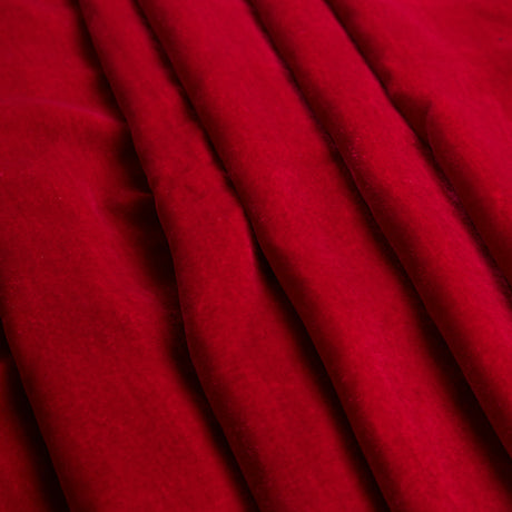 Soft Rayon-Silk Velvet - Garnet - Cicero Collection