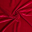 Soft Rayon-Silk Velvet - Garnet - Cicero Collection