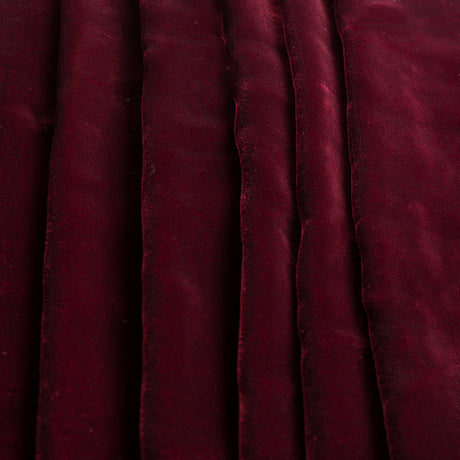 Soft Rayon-Silk Velvet - Sultan Red - Cicero Collection