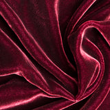 Soft Rayon-Silk Velvet - Sultan Red - Cicero Collection