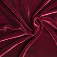Soft Rayon-Silk Velvet - Sultan Red - Cicero Collection