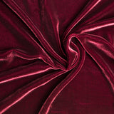 Soft Rayon-Silk Velvet - Sultan Red - Cicero Collection