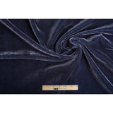 Soft Rayon-Silk Velvet - Caspian Blue - Cicero Collection