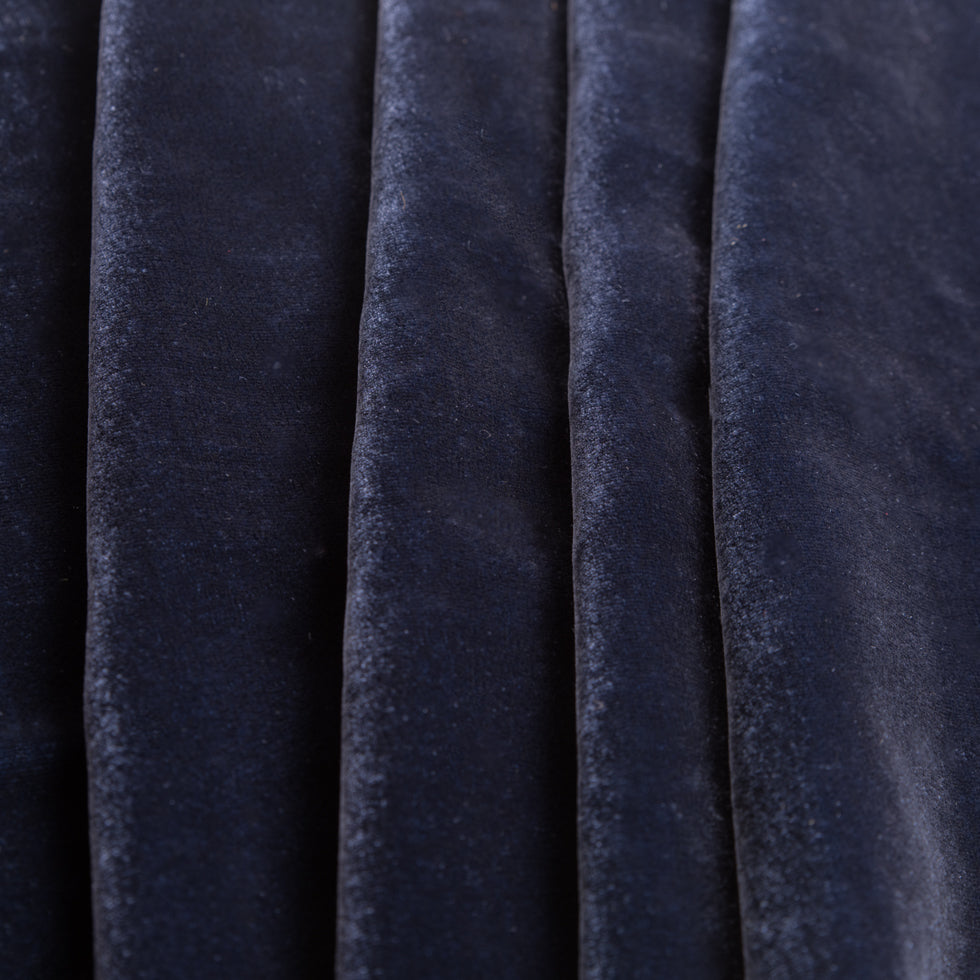 Soft Rayon-Silk Velvet - Caspian Blue - Cicero Collection