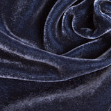 Soft Rayon-Silk Velvet - Caspian Blue - Cicero Collection