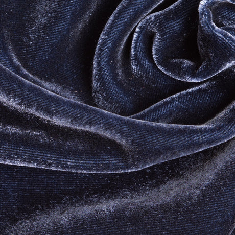 Soft Rayon-Silk Velvet - Caspian Blue - Cicero Collection