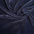 Soft Rayon-Silk Velvet - Caspian Blue - Cicero Collection