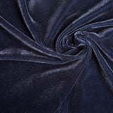 Soft Rayon-Silk Velvet - Caspian Blue - Cicero Collection