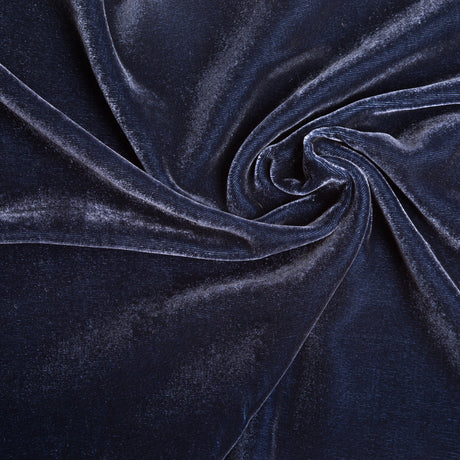 Soft Rayon-Silk Velvet - Caspian Blue - Cicero Collection