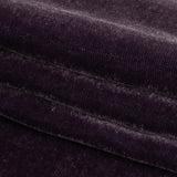 Soft Rayon-Silk Velvet - Gunmetal - Cicero Collection