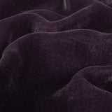 Soft Rayon-Silk Velvet - Gunmetal - Cicero Collection