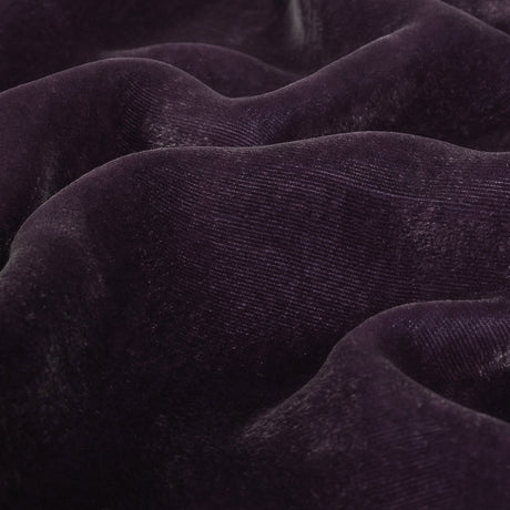 Soft Rayon-Silk Velvet - Gunmetal - Cicero Collection