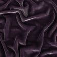 Soft Rayon-Silk Velvet - Gunmetal - Cicero Collection