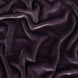 Soft Rayon-Silk Velvet - Gunmetal - Cicero Collection