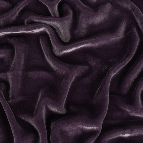Soft Rayon-Silk Velvet - Gunmetal - Cicero Collection